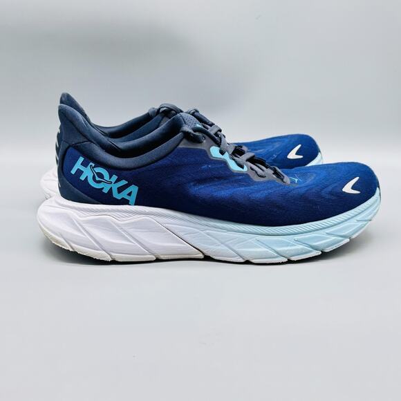 HOKA One One Shoes Mens 8.5 Blue Arahi 6 Stability Running Athletic Sneakers main image 6